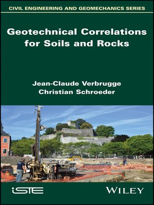 cover image of Geotechnical Correlations for Soils and Rocks